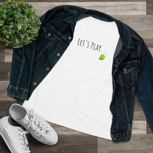 Women's Pickleball Tee