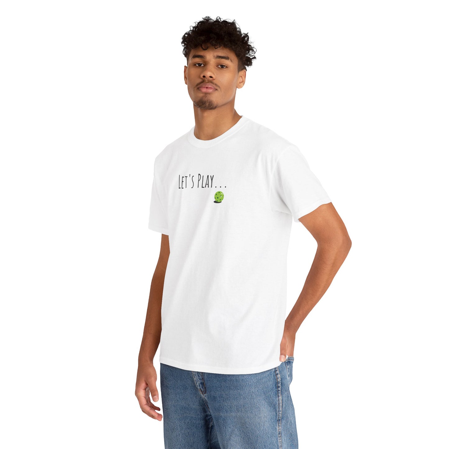 Men's Pickleball Tee