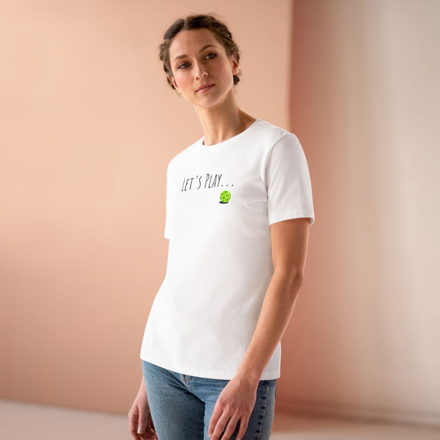Women's Pickleball Tee
