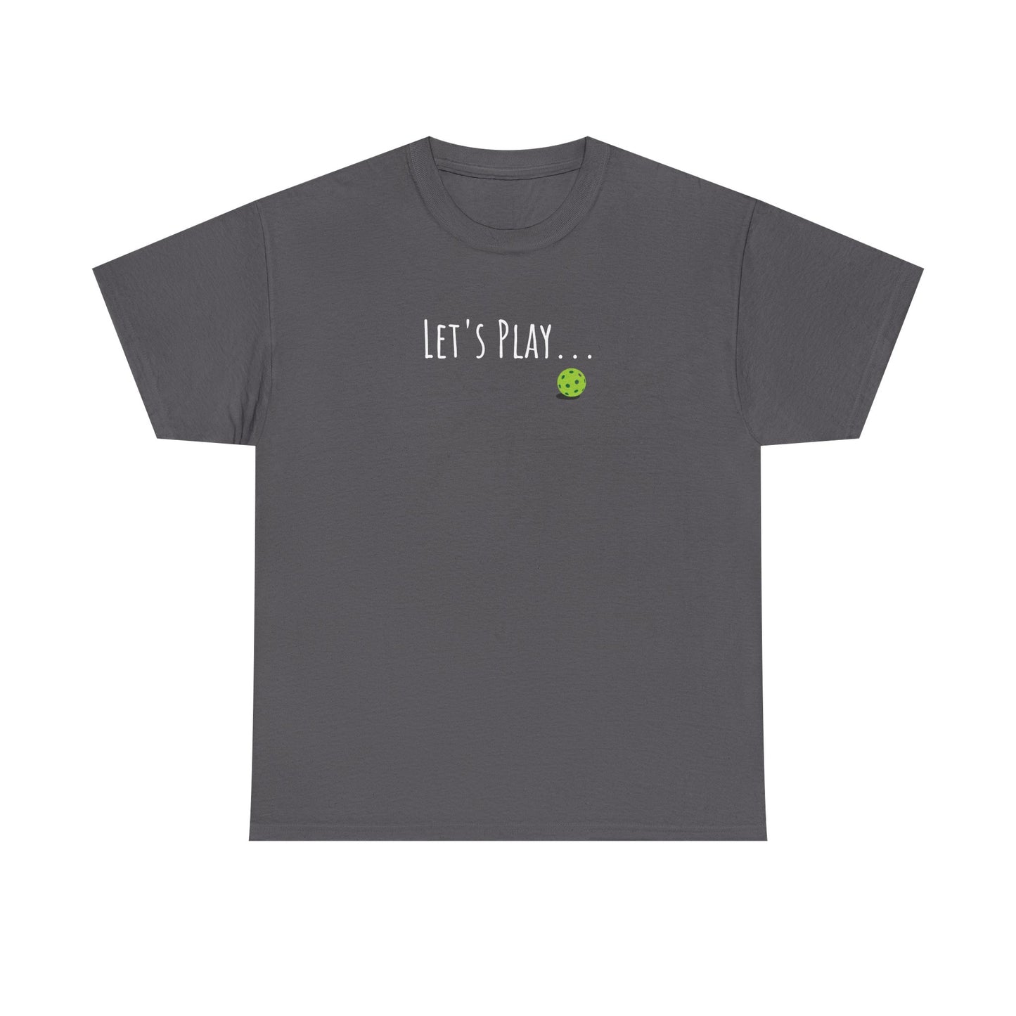 Men's Pickleball Tee