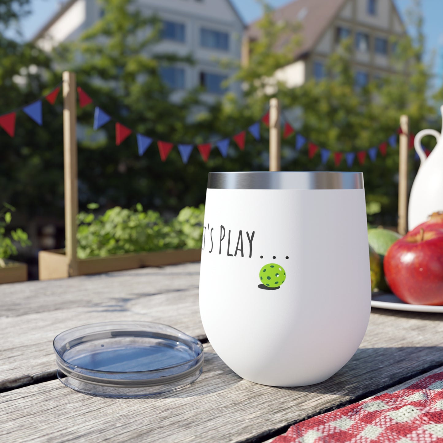 Pickleball Tumbler