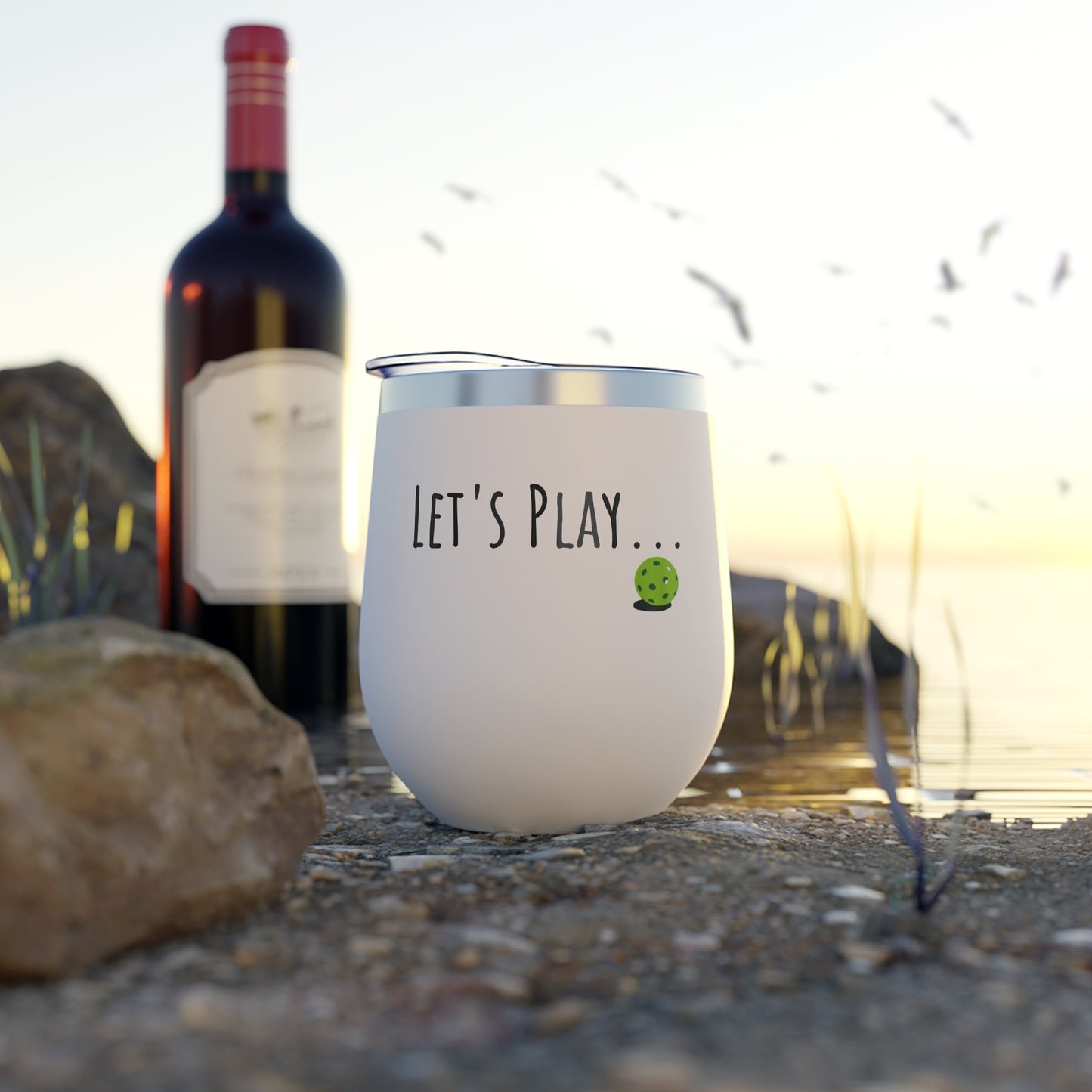Pickleball Tumbler
