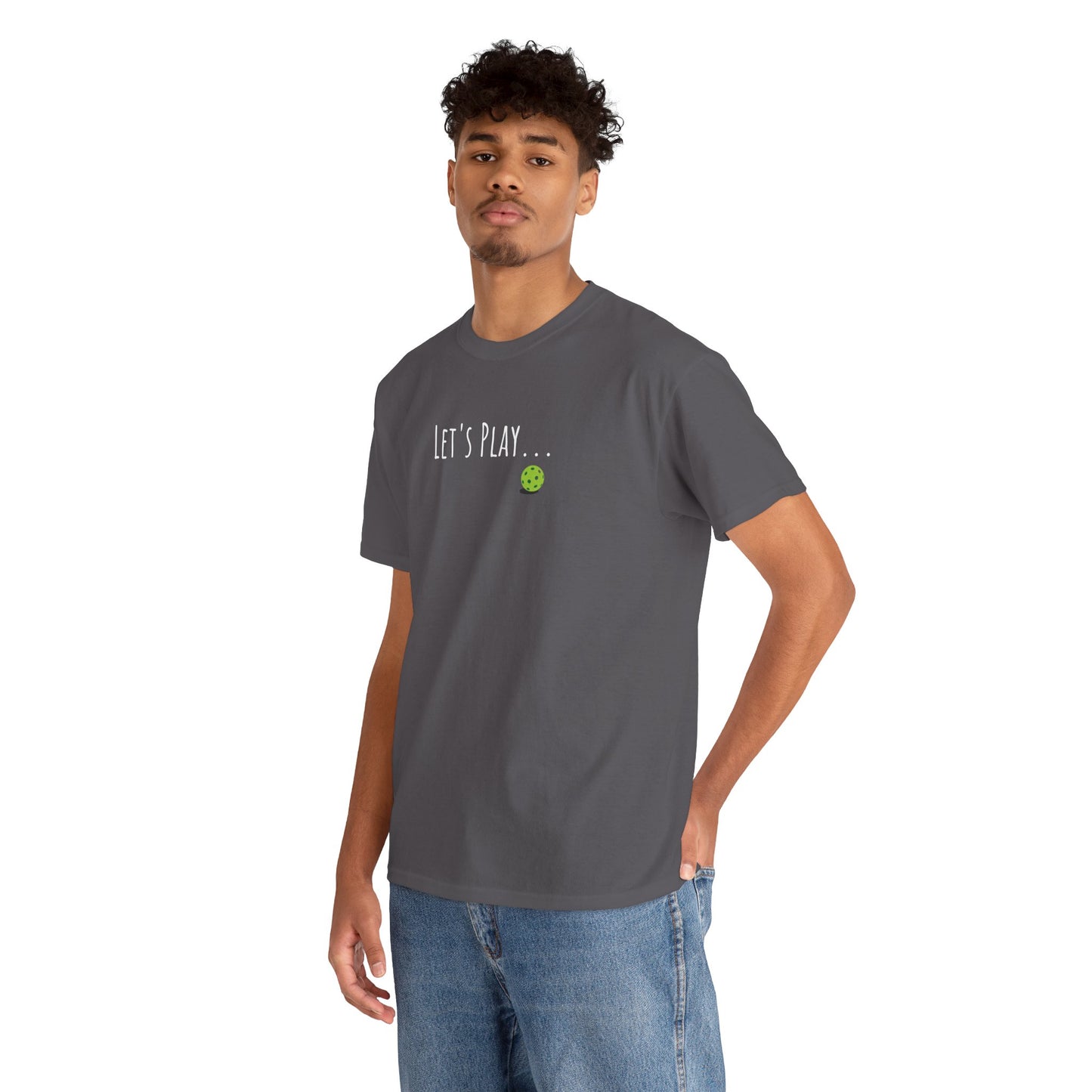 Men's Pickleball Tee