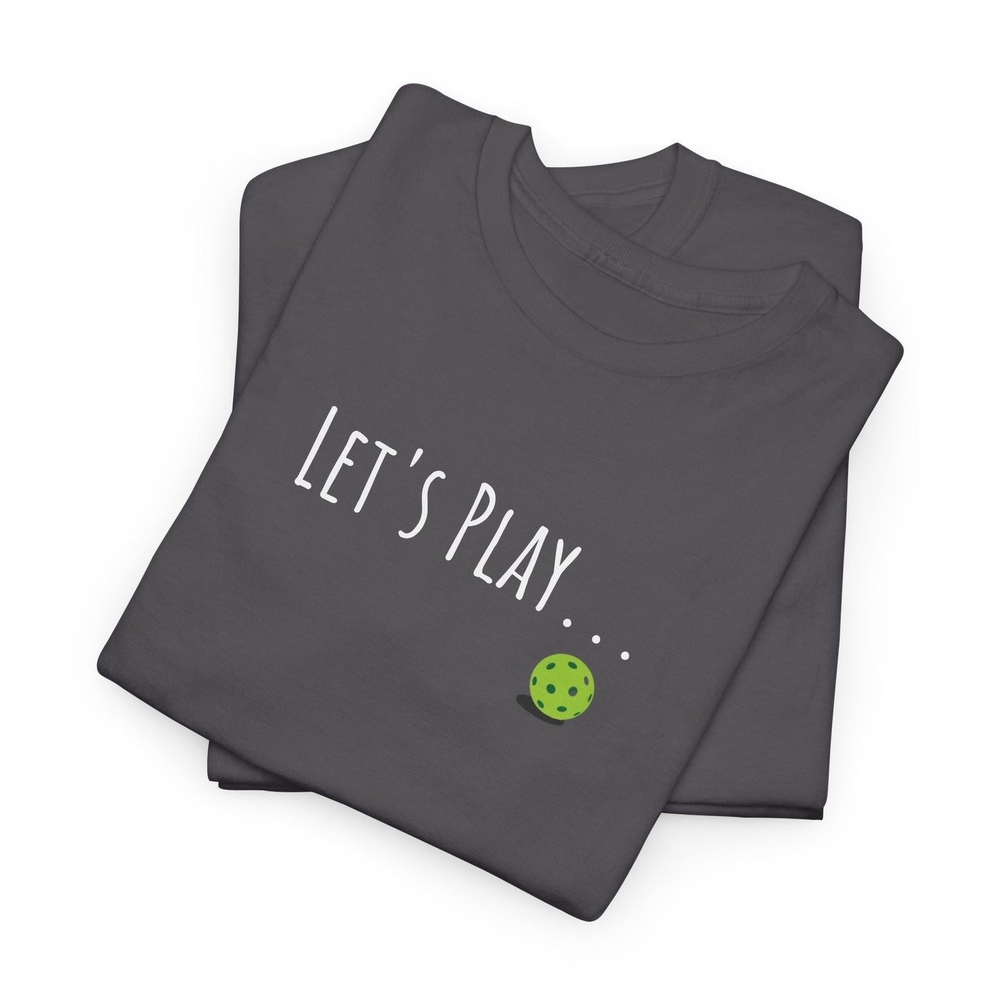 Men's Pickleball Tee